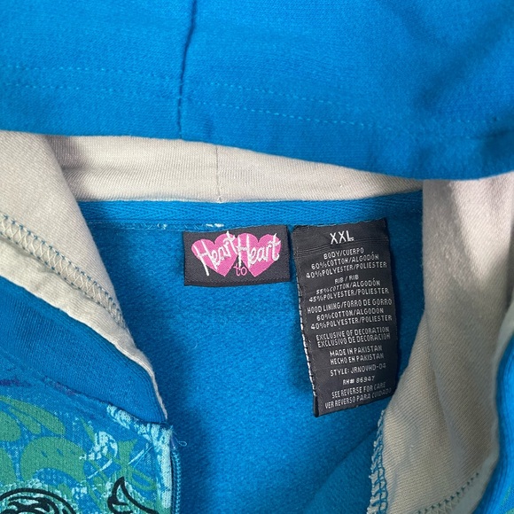 Vintage y2k affliction‎ style sweatshirt - Picture 3 of 4